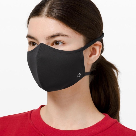 LULULEMON DOUBLE STRAP FACE MASK 3 PACK - Picture 7 of 12